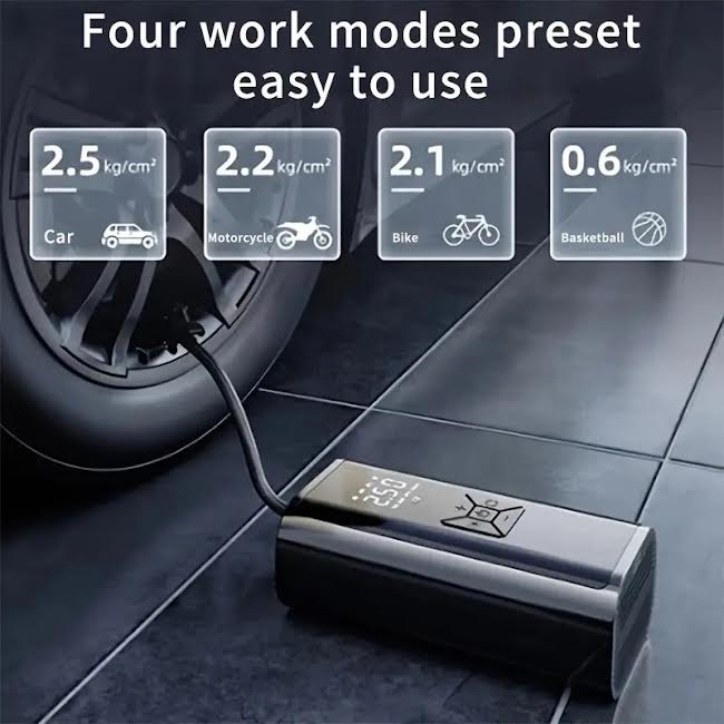 Pompe a Air Rechargeable