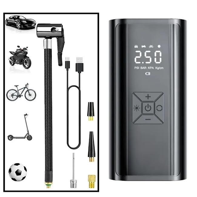 Pompe a Air Rechargeable