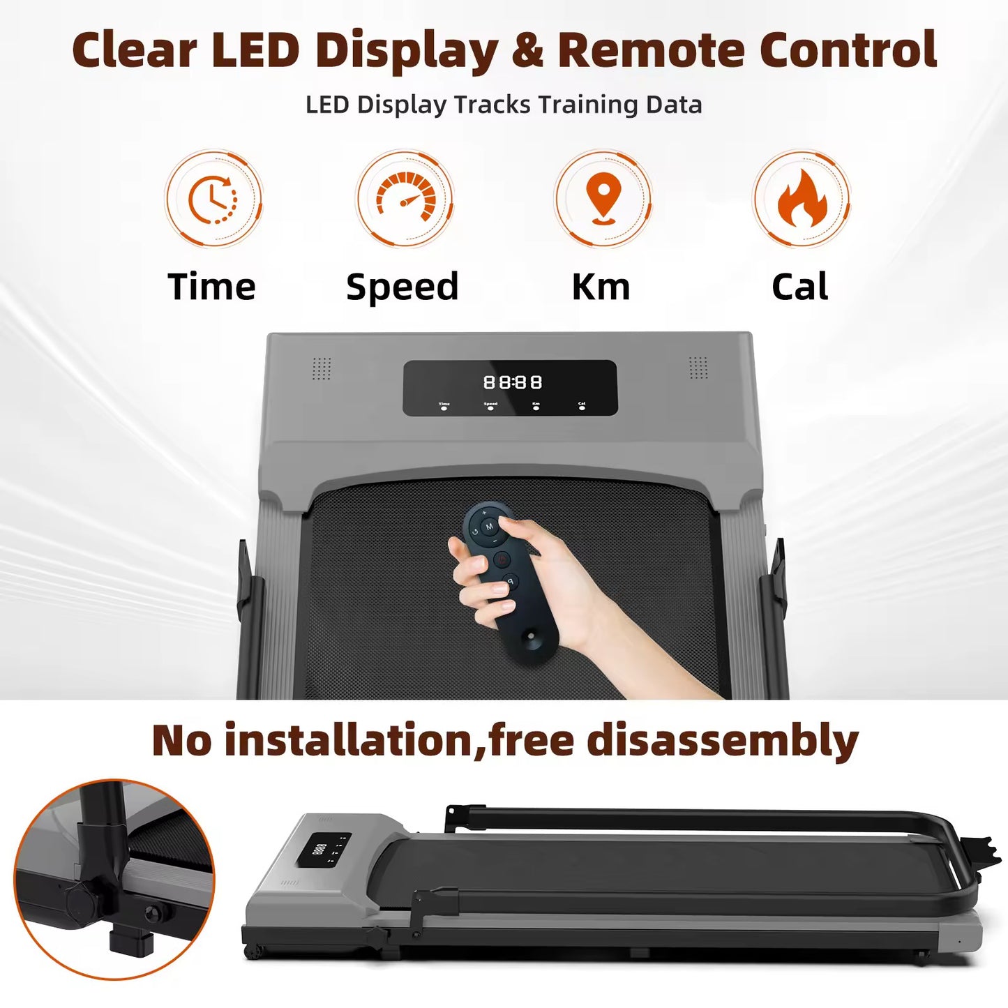 🏃♂️ Tapis de Course Électrique – Ta Remise en Forme Commence Ici !