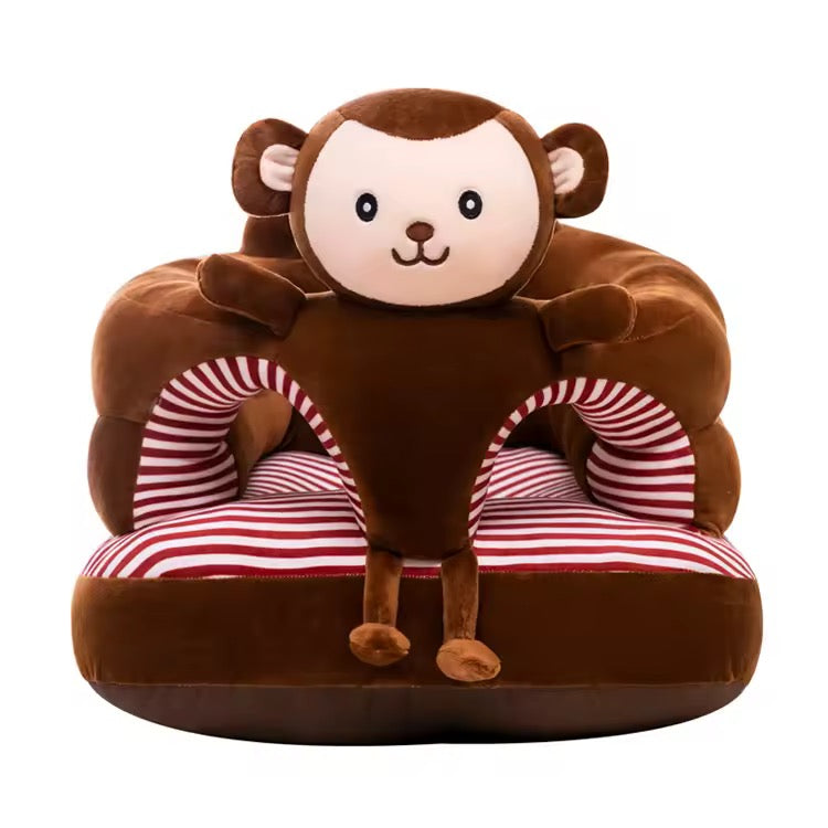 🐰 Siège Bébé Canapé en Peluche – Douceur, Sécurité et Élégance réunies !
