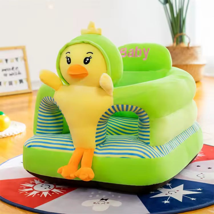 🐰 Siège Bébé Canapé en Peluche – Douceur, Sécurité et Élégance réunies !