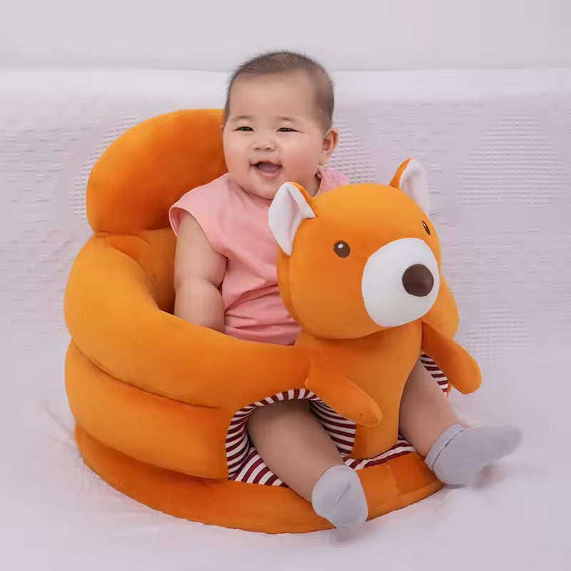🐰 Siège Bébé Canapé en Peluche – Douceur, Sécurité et Élégance réunies !