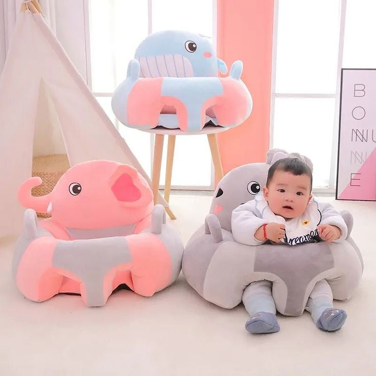 🐰 Siège Bébé Canapé en Peluche – Douceur, Sécurité et Élégance réunies !