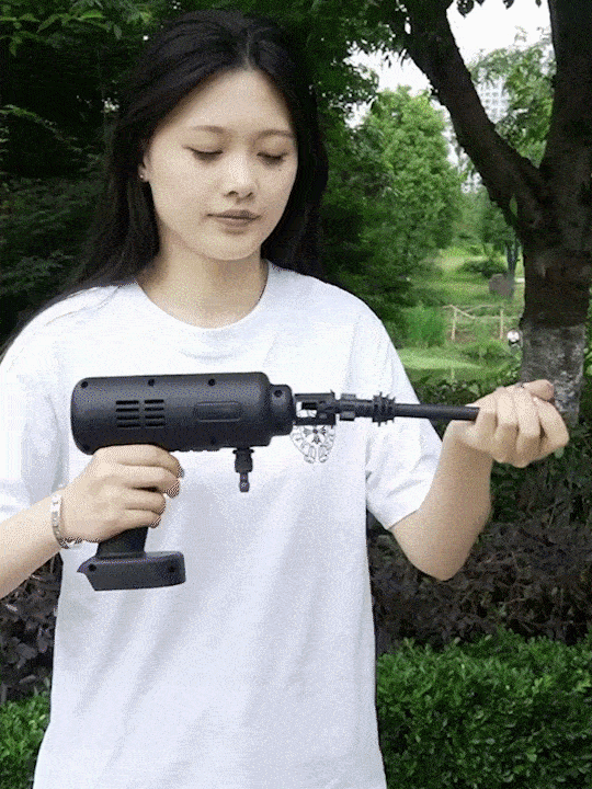 🔥 Pistolet de Lavage Électrique Haute Pression – Ultra Puissant x2