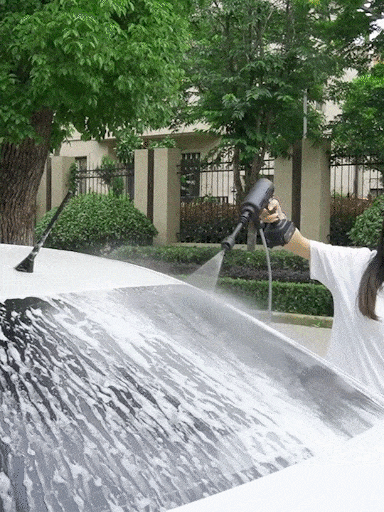 🔥 Pistolet de Lavage Électrique Haute Pression – Ultra Puissant x2