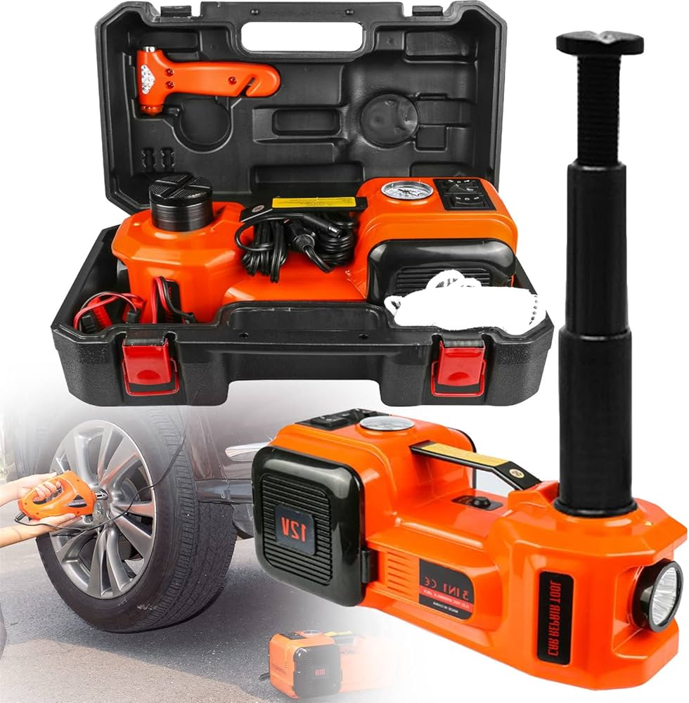 🔥 Kit de Réparation Automobile d’Urgence 5 Tonnes – Outil Multifonction 3-en-1