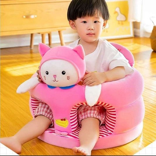 🐰 Siège Bébé Canapé en Peluche – Douceur, Sécurité et Élégance réunies !