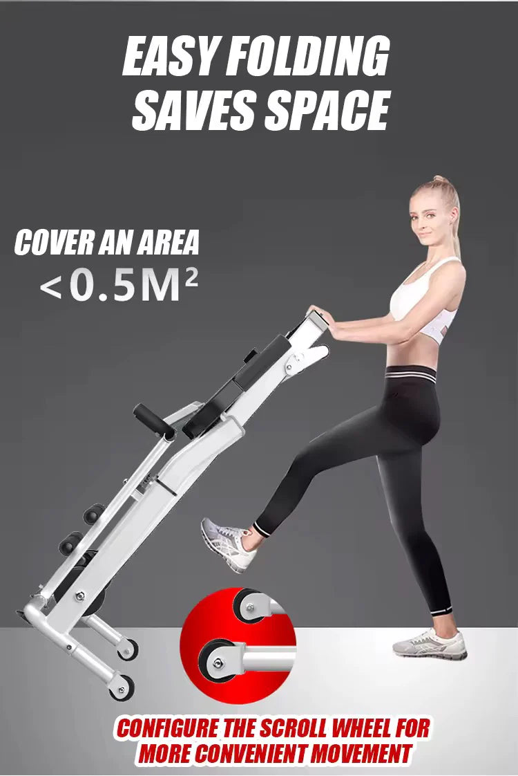 🔥 Tapis Roulant Manuel 3 en 1 Sans Électricité