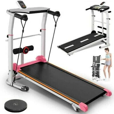 🔥 Tapis Roulant Manuel 3 en 1 Sans Électricité