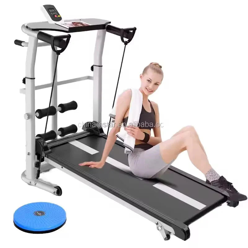 🔥 Tapis Roulant Manuel 3 en 1 Sans Électricité